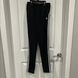 Adidas Girls 16 (XL) Black Track Pants